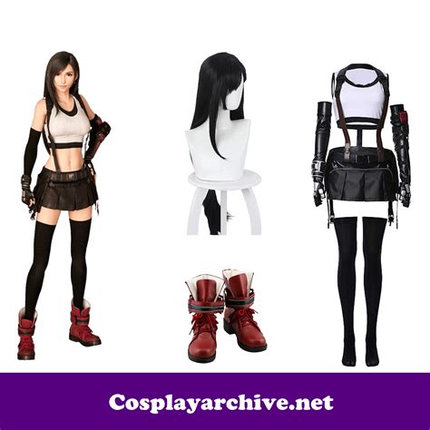 Step Into the Iconic Role of Tifa Lockhart: An Ultimate Cosplay Costume Guide