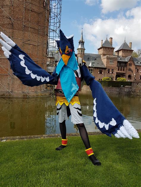 Step Into the Realm of Imagination with the Enchanting Revali Costume