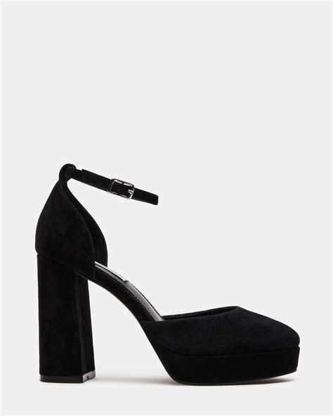 Step Out in Style: A Comprehensive Guide to Steve Madden Black Pumps