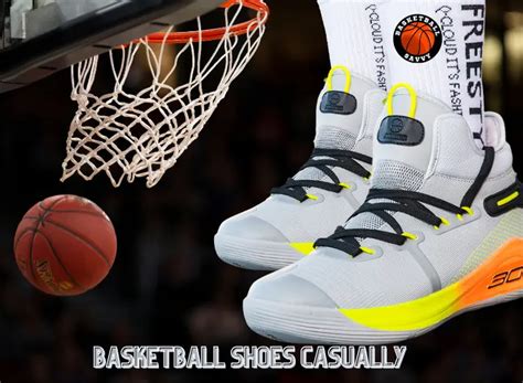 Step Out in Style: A Guide to Wearing Basketball Shoes Casually