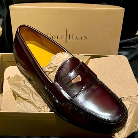 Step Out in Style with Cole Haan Penny Loafers: Unlocking Timeless Elegance for Men