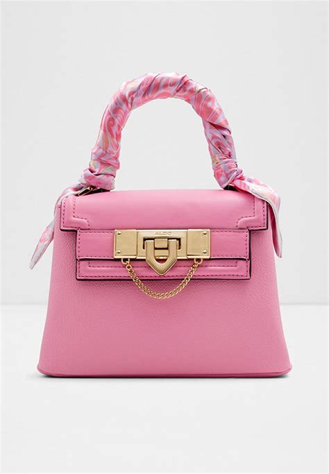 Step Up Your Style with the Enchanting Aldo Pink Purse: