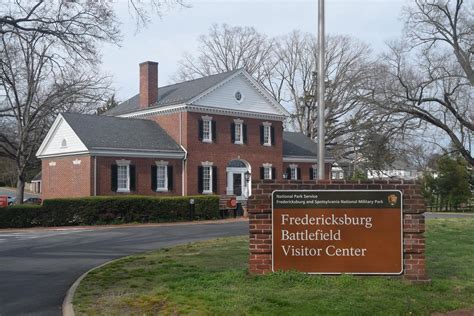 Step back in time at the Fredericksburg Battlefield Visitor Center: