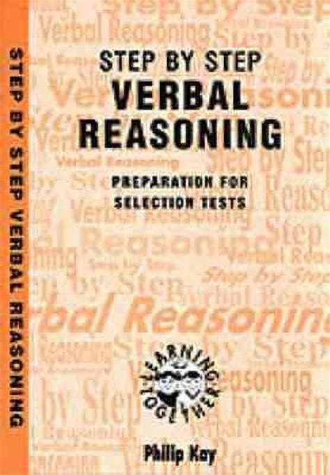 Step by Step Verbal Reasoning Ebook Kindle Editon