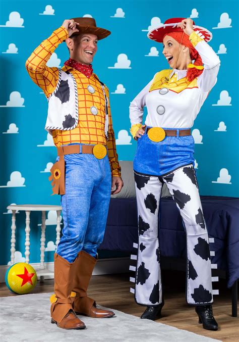 Step into Adventure: Embracing the Iconic Woody from Toy Story Costume for Adults