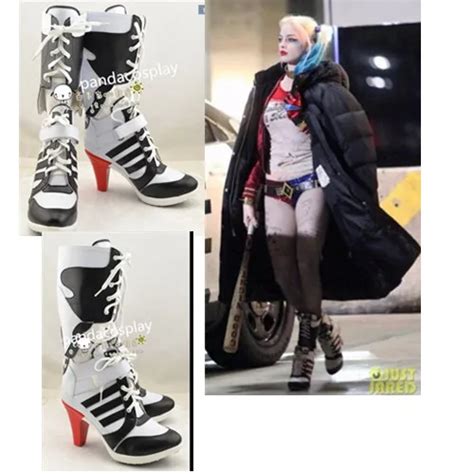 Step into Chaos: Empowering Yourself with Harley Quinn Suicide Squad Shoes