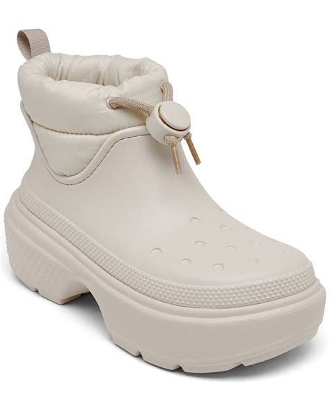 Step into Comfort and Style: The Comprehensive Guide to Crocs Stomp Puff Boot