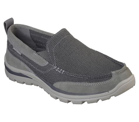 Step into Comfort and Style with Skechers Black Slip-Ons: