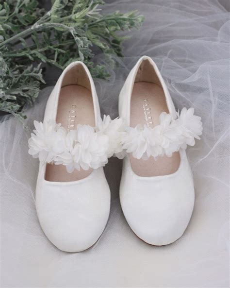 Step into Elegance: A Comprehensive Guide to Flower Girl Shoes