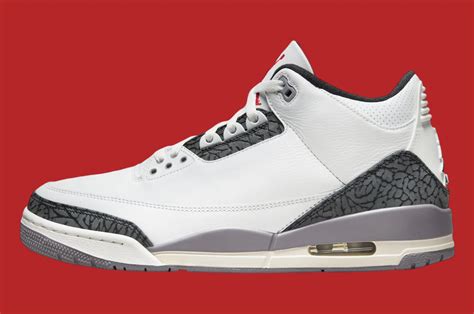 Step into Iconic Footwear: Unveiling the Legendary Cement Jordan 3's