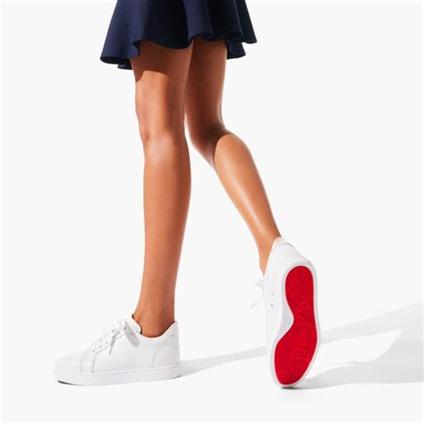 Step into Luxury with Christian Louboutin White Sneakers: The Epitome of Chic and Comfort