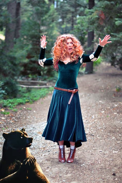 Step into Merida's Brave Shoes with an Authentic Costume