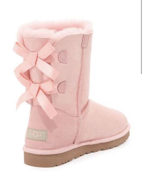 Step into Pink Perfection: An Enchanting Guide to Ugg Boots with Bows