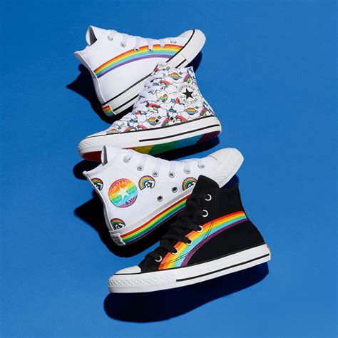 Step into Pride with Converse Pride Shoes 2024: Celebrating Diversity and Inclusion