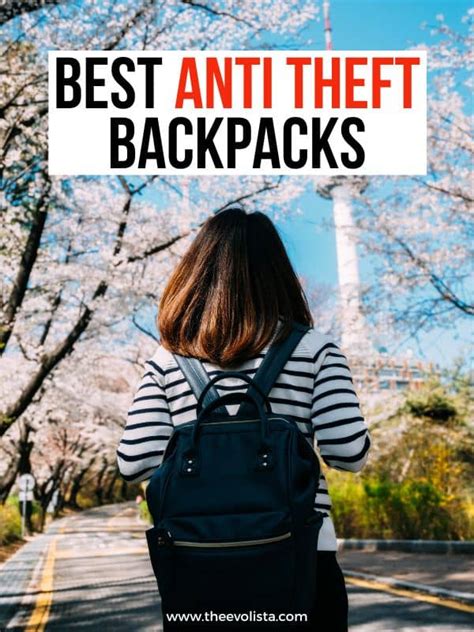 Step into Serenity: Outsmarting the Devious with Anti-Theft Backpacks