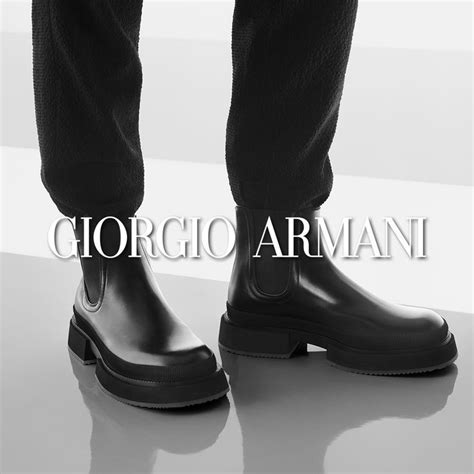 Step into Sophistication with Giorgio Armani Shoes: Elevate Your Style to New Heights