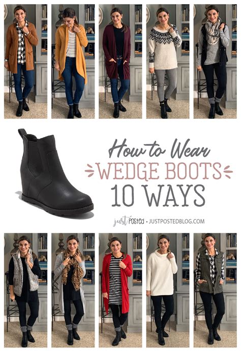 Step into Style: A Comprehensive Guide to Black Wedge Booties