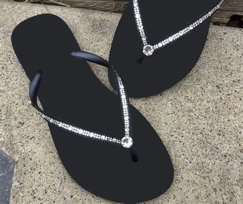 Step into Style: A Comprehensive Guide to Bling Flip Flops