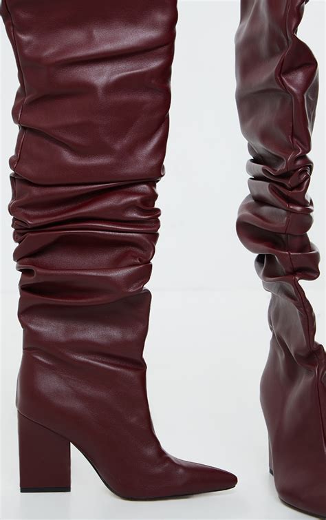 Step into Style: A Comprehensive Guide to Burgundy Leather Boots