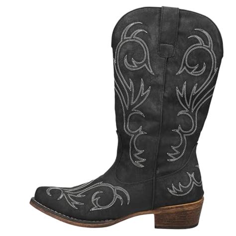 Step into Style: A Comprehensive Guide to Women's Wide Calf Western Boots