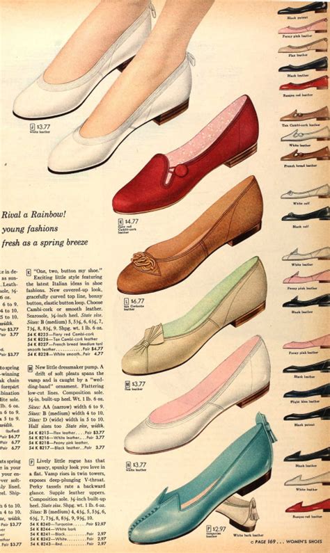 Step into Style: A Comprehensive Guide to the Iconic Footwear of the 1950s