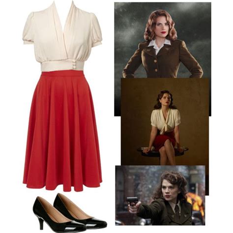 Step into Style: Exploring the Emblematic Peggy Carter Outfits