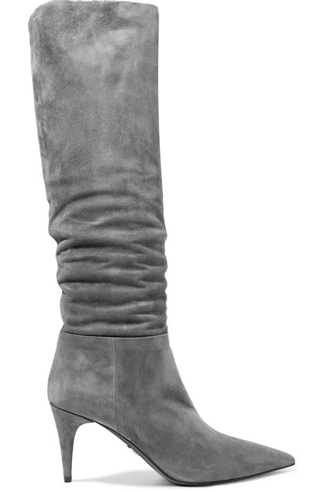 Step into Style: The Allure of Grey Boots for Women