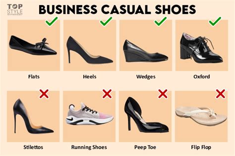 Step into Style: The Ultimate Guide to Business Casual Ladies Shoes