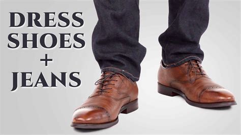 Step into Style: The Ultimate Guide to Oxford Shoes and Jeans