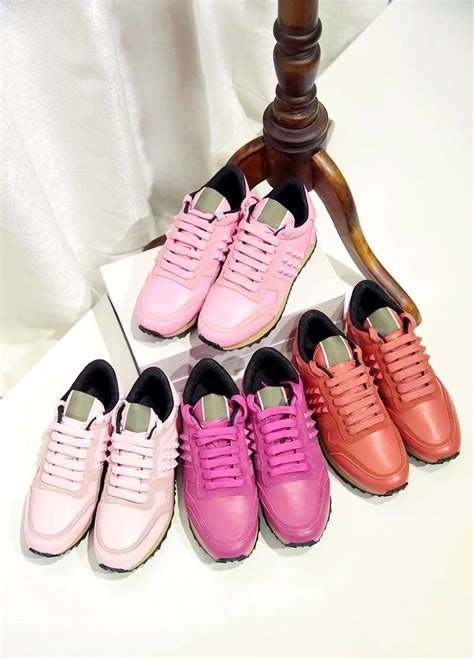 Step into Style: The Ultimate Guide to Pink Valentino Sneakers