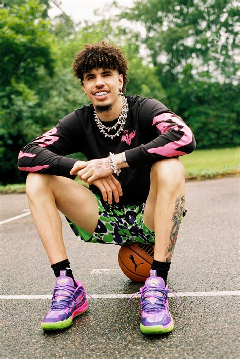 Step into Style: Unleashing the Allure of LaMelo Ball's Signature Footwear