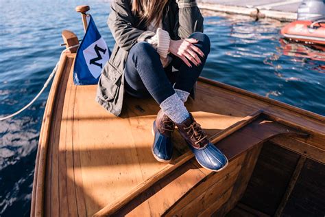 Step into Style and Comfort: A Comprehensive Guide to Sperry Duck Boots for Women