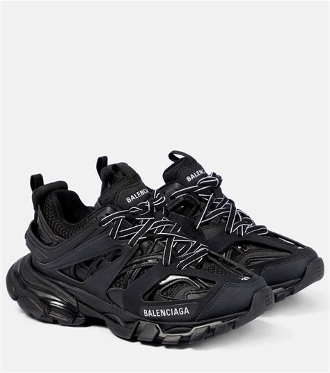 Step into Style and Comfort: The Ultimate Guide to Black Balenciaga Track Sneakers