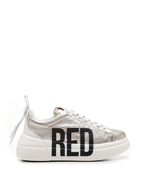 Step into Style and Comfort with the Iconic Red Valentino Sneakers