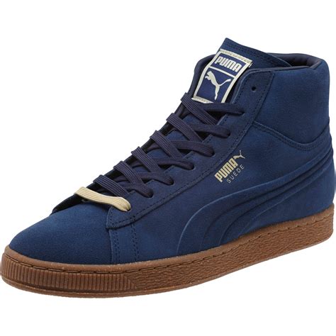 Step into Style and Performance with Puma Blue Shoes