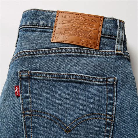 Step into Style with Levi's 511 Jeans: The Ultimate Fit and Versatility for Men