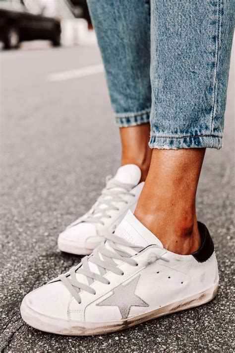 Step into Style with Navy Blue Golden Goose Sneakers: A Guide to Elevated Casual Footwear