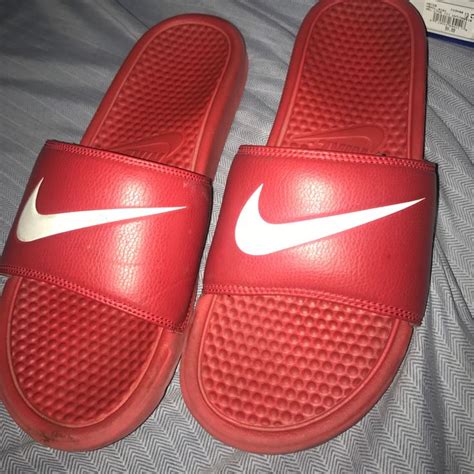 Step into Style with Red Nike Slides: The Ultimate Guide to Comfort and Coolness