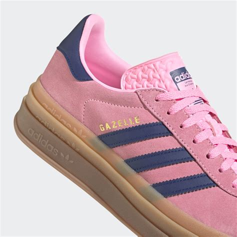 Step into Style with the Iconic Pink Adidas Gazelle Women's Sneakers