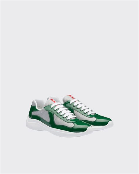 Step into Style with the Ultimate Guide to Green Prada Sneakers