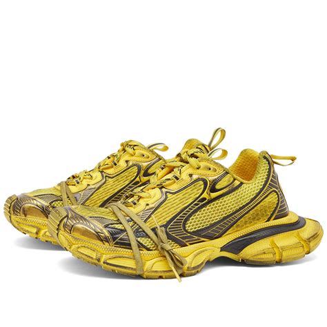 Step into Style with the Vibrant Yellow Balenciaga Sneakers: A Guide to Ultimate Fashion and Comfort