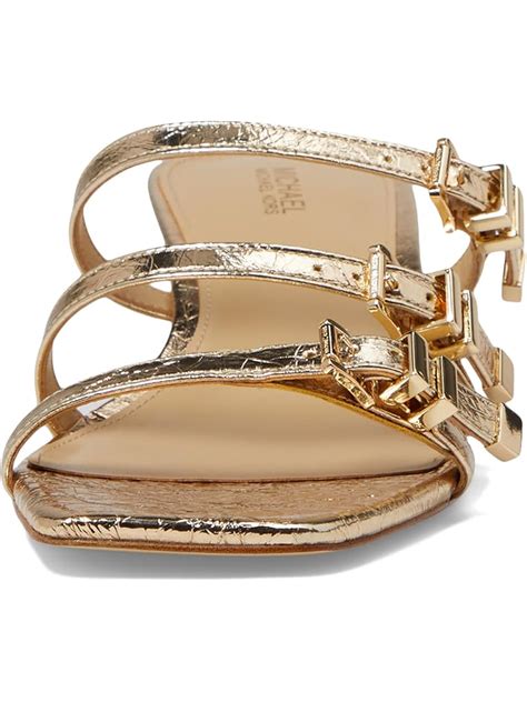 Step into Summer with the Quintessential Elegance of Michael Kors Sandals