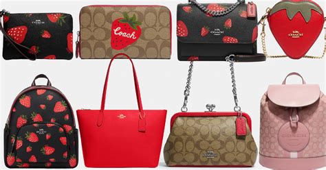 Step into Sweet Style: The Ultimate Guide to Strawberry Coach Purses