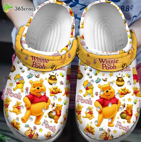 Step into Sweetness: Discover the Enchanting World of Winnie the Pooh Crocs