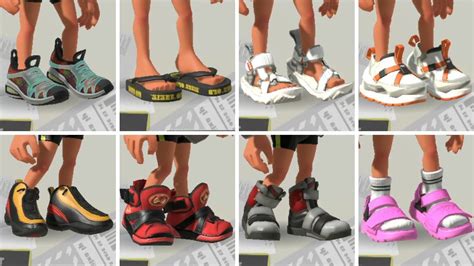 Step into Victory: A Comprehensive Guide to Splatoon 3 Shoes