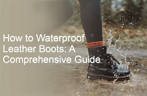 Step into Winter with Confidence: A Comprehensive Guide to Waterproof Winter Boots