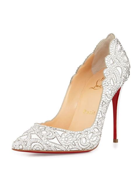 Step into a Fairytale: An Enchanting Guide to Christian Louboutin Wedding Shoes