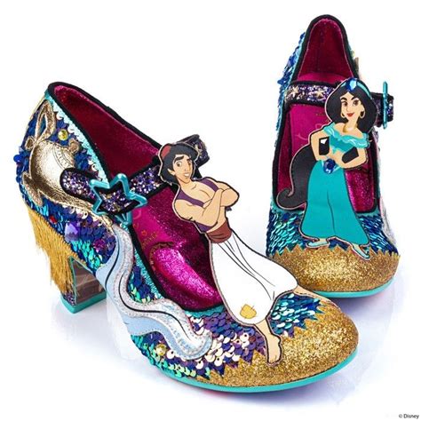 Step into a Magical World with Jasmine Princess Shoes