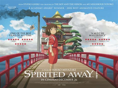 Step into a World of Enchantment with the Spirited Away Trailer