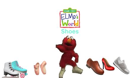 Step into a World of Imagination with Elmo's World Shoes!